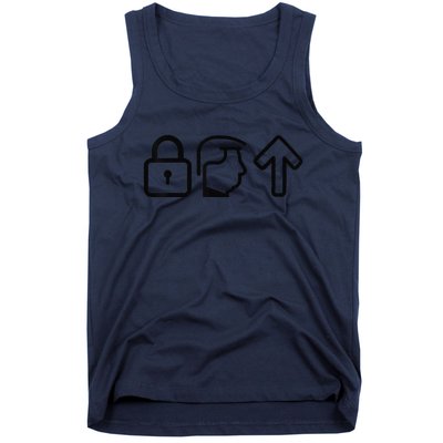 Lock Him Up Funny Trump Vote Harris 2024 Tank Top