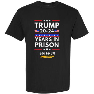 Lock Him Up 2020-2024 Years In Prison, Anti-Trump Political  Garment-Dyed Heavyweight T-Shirt