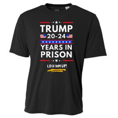 Lock Him Up 2020-2024 Years In Prison, Anti-Trump Political  Cooling Performance Crew T-Shirt