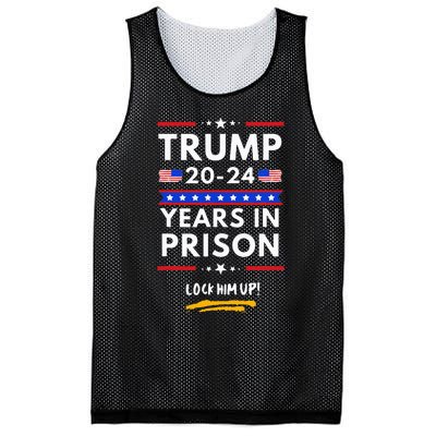 Lock Him Up 2020-2024 Years In Prison, Anti-Trump Political  Mesh Reversible Basketball Jersey Tank