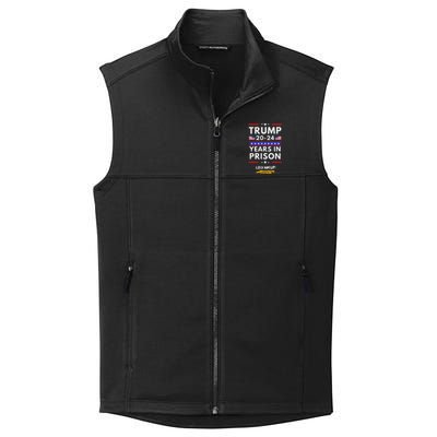 Lock Him Up 2020-2024 Years In Prison, Anti-Trump Political  Collective Smooth Fleece Vest