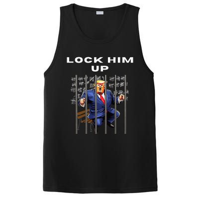 Lock Him Up Antitrump Djt Incarceration PosiCharge Competitor Tank