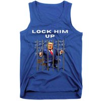 Lock Him Up Antitrump Djt Incarceration Tank Top