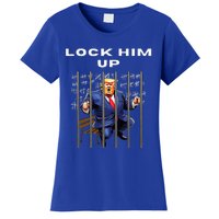 Lock Him Up Antitrump Djt Incarceration Women's T-Shirt