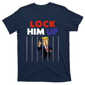 Lock Him Up Anti Trump Political T-Shirt