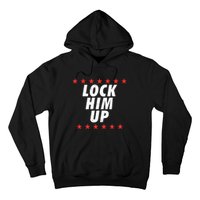 Lock Him Up Anti Trump Hoodie