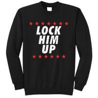 Lock Him Up Anti Trump Sweatshirt