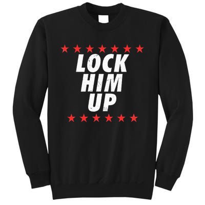 Lock Him Up Anti Trump Sweatshirt