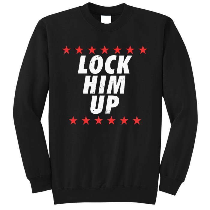 Lock Him Up Anti Trump Sweatshirt