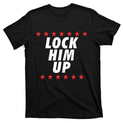 Lock Him Up Anti Trump T-Shirt