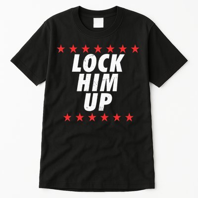 Lock Him Up Anti Trump Tall T-Shirt