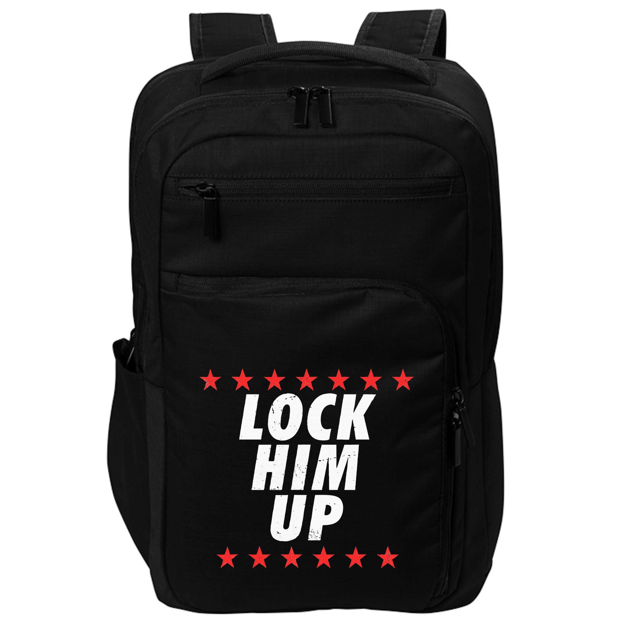 Lock Him Up Anti Trump Impact Tech Backpack