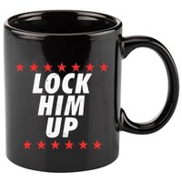 Lock Him Up Anti Trump 11oz C Handle Ceramic Mug