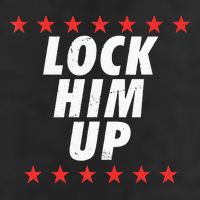 Lock Him Up Anti Trump 11oz C Handle Ceramic Mug