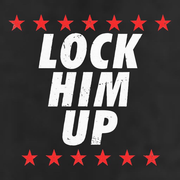 Lock Him Up Anti Trump 11oz C Handle Ceramic Mug
