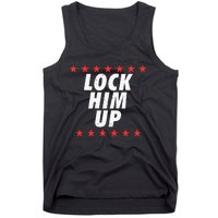 Lock Him Up Anti Trump Tank Top