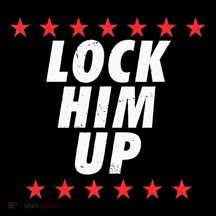 Lock Him Up Anti Trump Kids T-Shirt