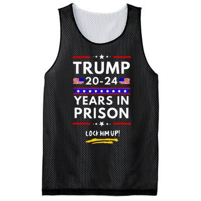 Lock Him Up 2020 2024 Years In Prison Anti Trump Political Mesh Reversible Basketball Jersey Tank