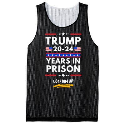 Lock Him Up 20202024 Years In Prison, AntiTrump Political , Best Giff Mesh Reversible Basketball Jersey Tank