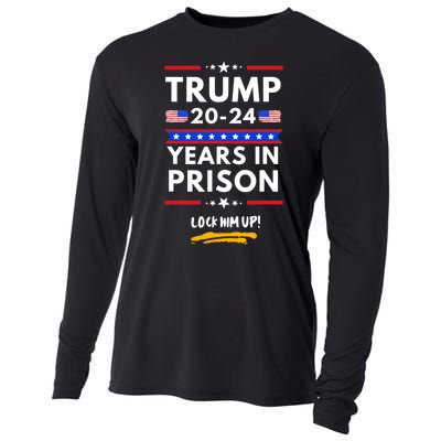 Lock Him Up 20202024 Years In Prison, AntiTrump Political , Best Giff Cooling Performance Long Sleeve Crew