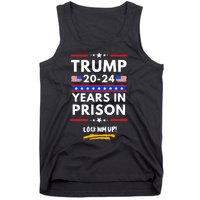 Lock Him Up 20202024 Years In Prison, AntiTrump Political , Best Giff Tank Top