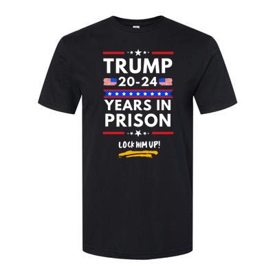 Lock Him Up 20202024 Years In Prison, AntiTrump Political , Best Giff Softstyle CVC T-Shirt