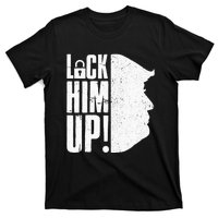 Lock Him Up Democrat Anti Trump Impeach 45 Resist Resign T-Shirt