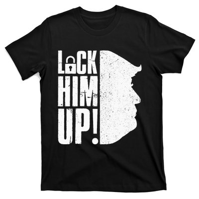 Lock Him Up Democrat Anti Trump Impeach 45 Resist Resign T-Shirt