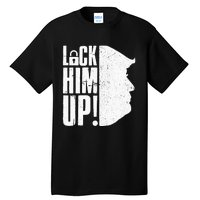 Lock Him Up Democrat Anti Trump Impeach 45 Resist Resign Tall T-Shirt