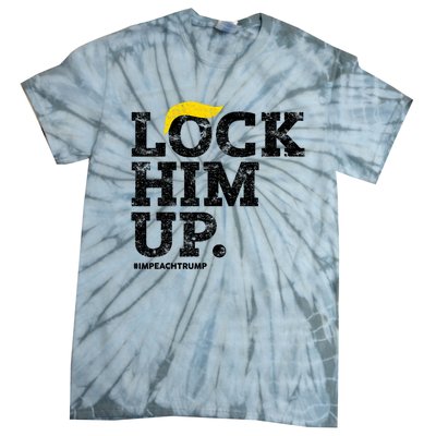 Lock Him Up! Anti Trump Resistance Movement! Tie-Dye T-Shirt