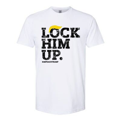 Lock Him Up! Anti Trump Resistance Movement! Softstyle CVC T-Shirt