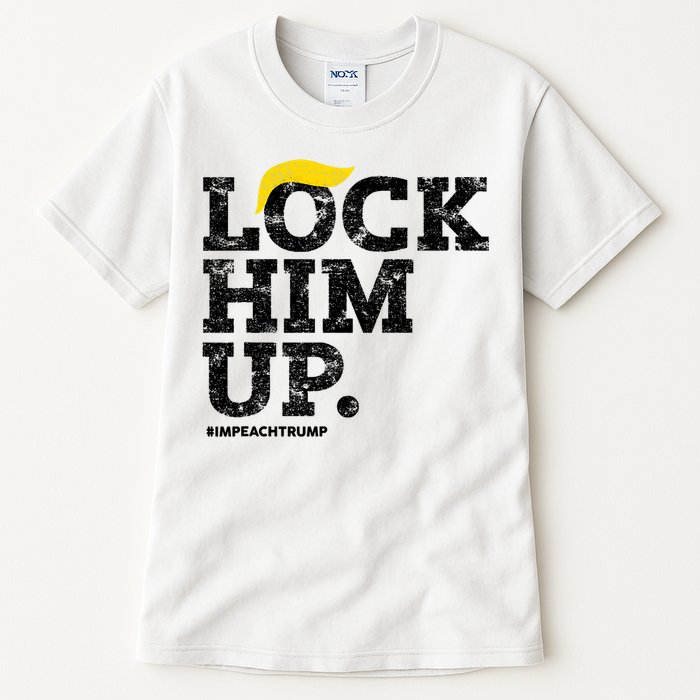 Lock Him Up! Anti Trump Resistance Movement! Tall T-Shirt