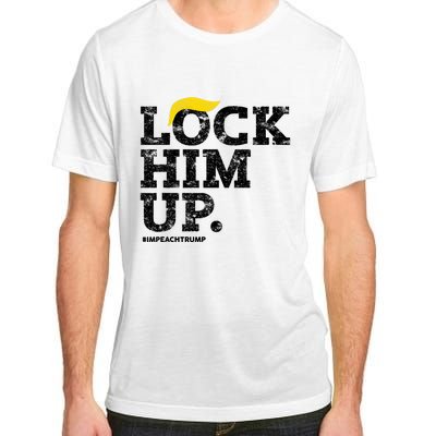 Lock Him Up! Anti Trump Resistance Movement! Adult ChromaSoft Performance T-Shirt