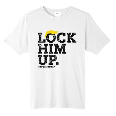 Lock Him Up! Anti Trump Resistance Movement! Tall Fusion ChromaSoft Performance T-Shirt