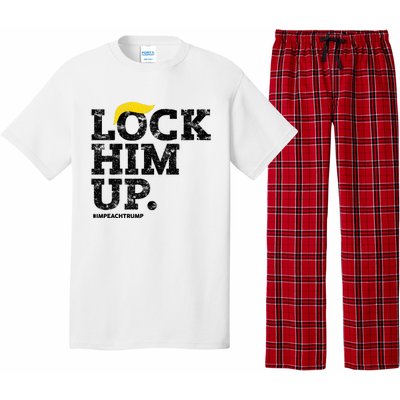 Lock Him Up! Anti Trump Resistance Movement! Pajama Set