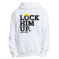 Lock Him Up! Anti Trump Resistance Movement! Urban Pullover Hoodie