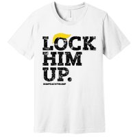 Lock Him Up! Anti Trump Resistance Movement! Premium T-Shirt