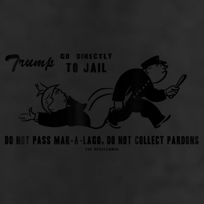 Lock Him Up Jail Trump Adult Drive Performance Visor
