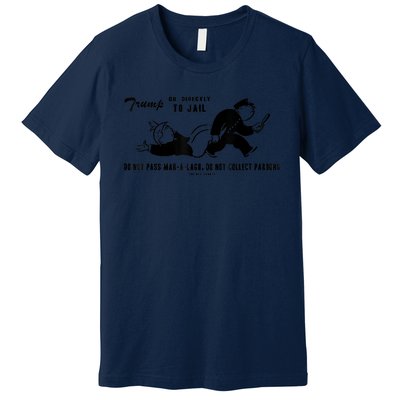 Lock Him Up Jail Trump Premium T-Shirt