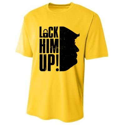 Lock Him Up Democrat Anti Trump Impeach 45 Resist Resign Performance Sprint T-Shirt