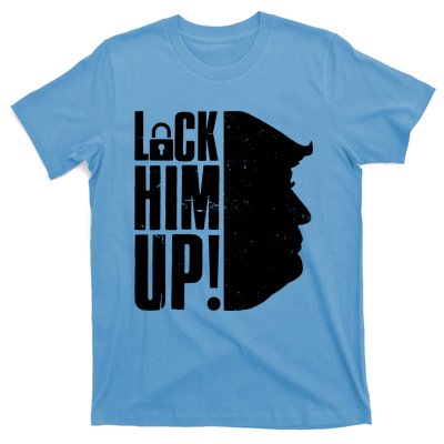 Lock Him Up Democrat Anti Trump Impeach 45 Resist Resign T-Shirt