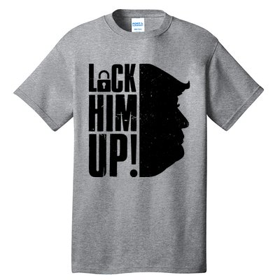 Lock Him Up Democrat Anti Trump Impeach 45 Resist Resign Tall T-Shirt