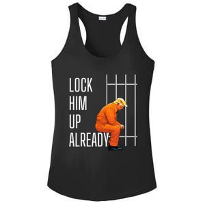 Lock Him Up Already Ladies PosiCharge Competitor Racerback Tank