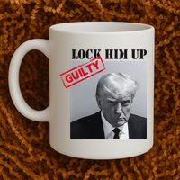 Lock Him Up Donald Trump Guilty Mugshot Mug