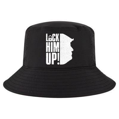 Lock Him Up Democrat Anti Trump Impeach 45 Resist Resign Cool Comfort Performance Bucket Hat