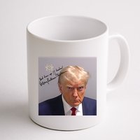 Lock Him Up Funny Hilary Clinton Donald Trump Mugshot Mug
