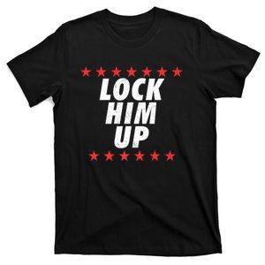 Lock Him Up Anti Trump Protest T-Shirt