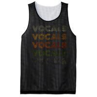 Love Heart Vocals Grunge Vintage Style Black Vocals Mesh Reversible Basketball Jersey Tank