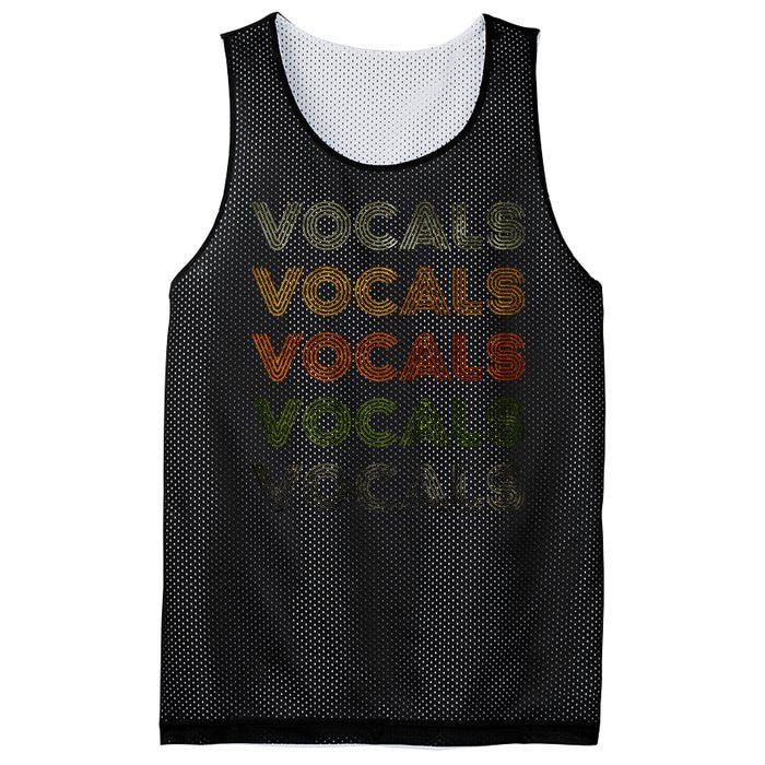 Love Heart Vocals Grunge Vintage Style Black Vocals Mesh Reversible Basketball Jersey Tank