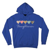 Leopard Hearts Valentine's Day For Team Slaughterer Vgiftday Gift Hoodie